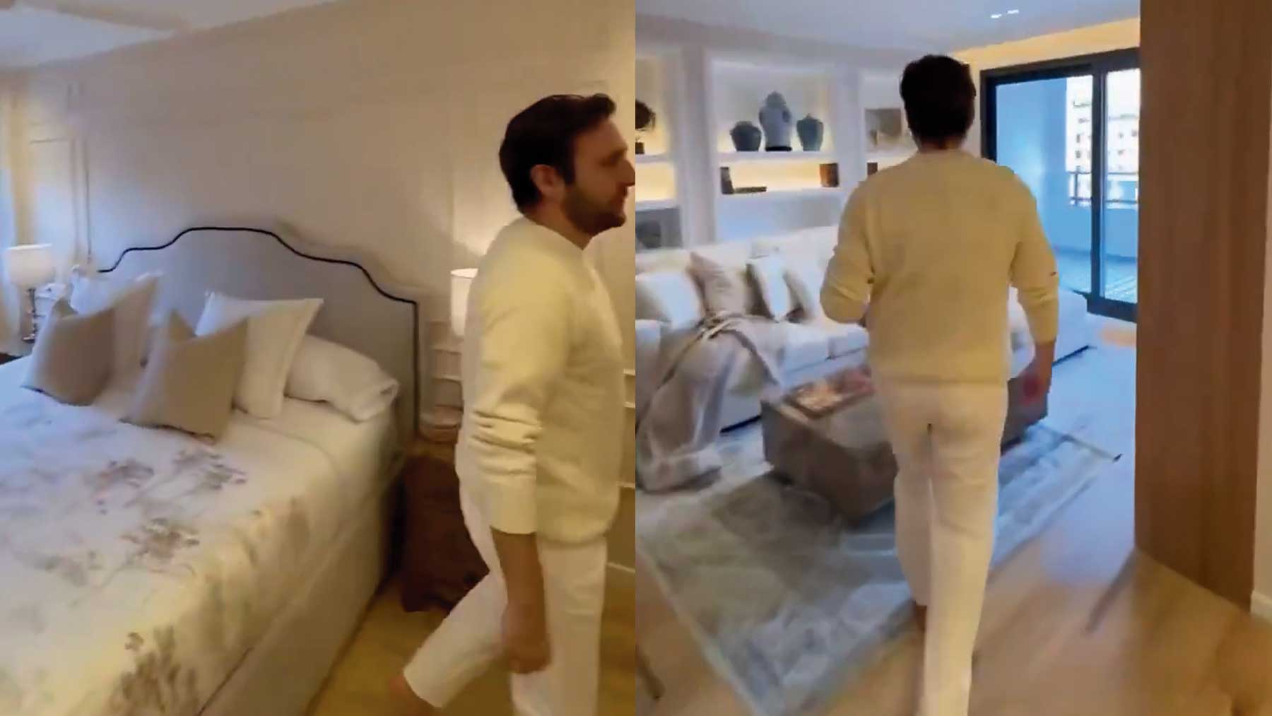 El piso del hijo de una edil del PP mostrando la VPP del escándalo: Era una vivienda de promoción...