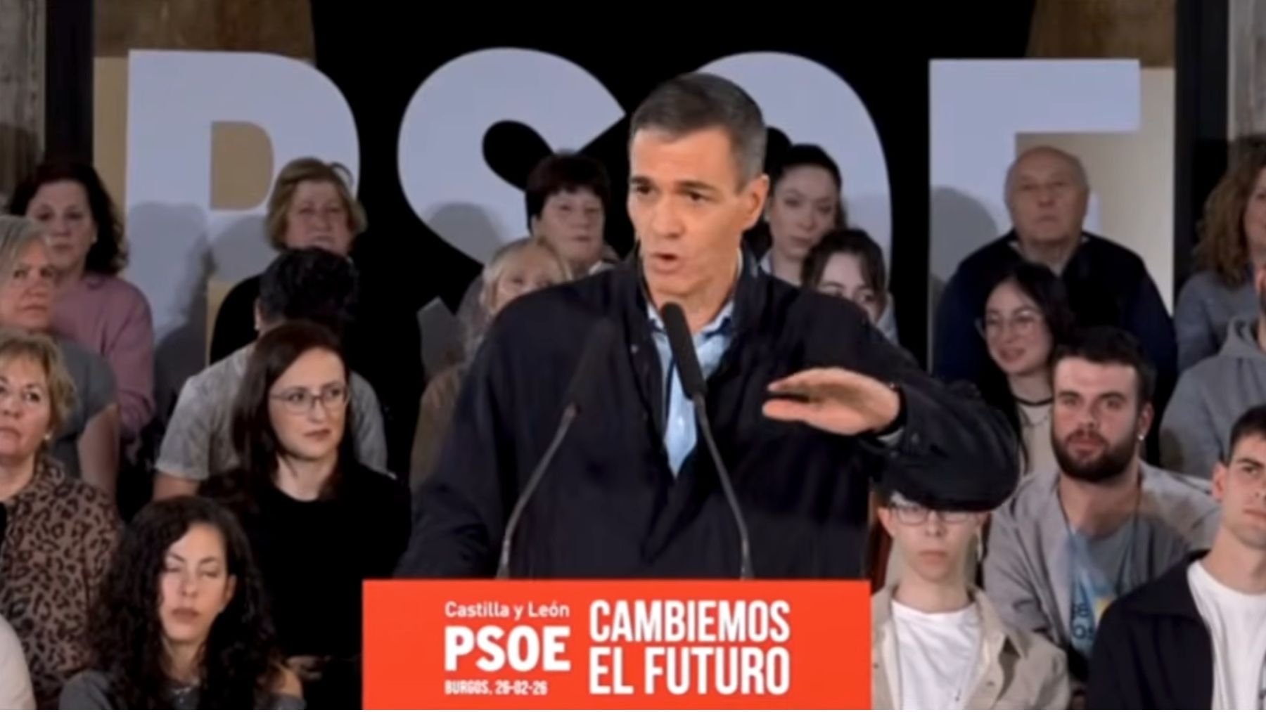 Sánchez tira de otro clásico para abrir la campaña en Castilla y Léon: blindar el aborto en la Constitución