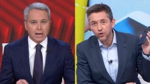 Vicente Vallés, Javier Ruiz, Antena 3 Noticias, Mañaneros, TVE, La 1, 23-F, exclusiva audios Antonio Tejero