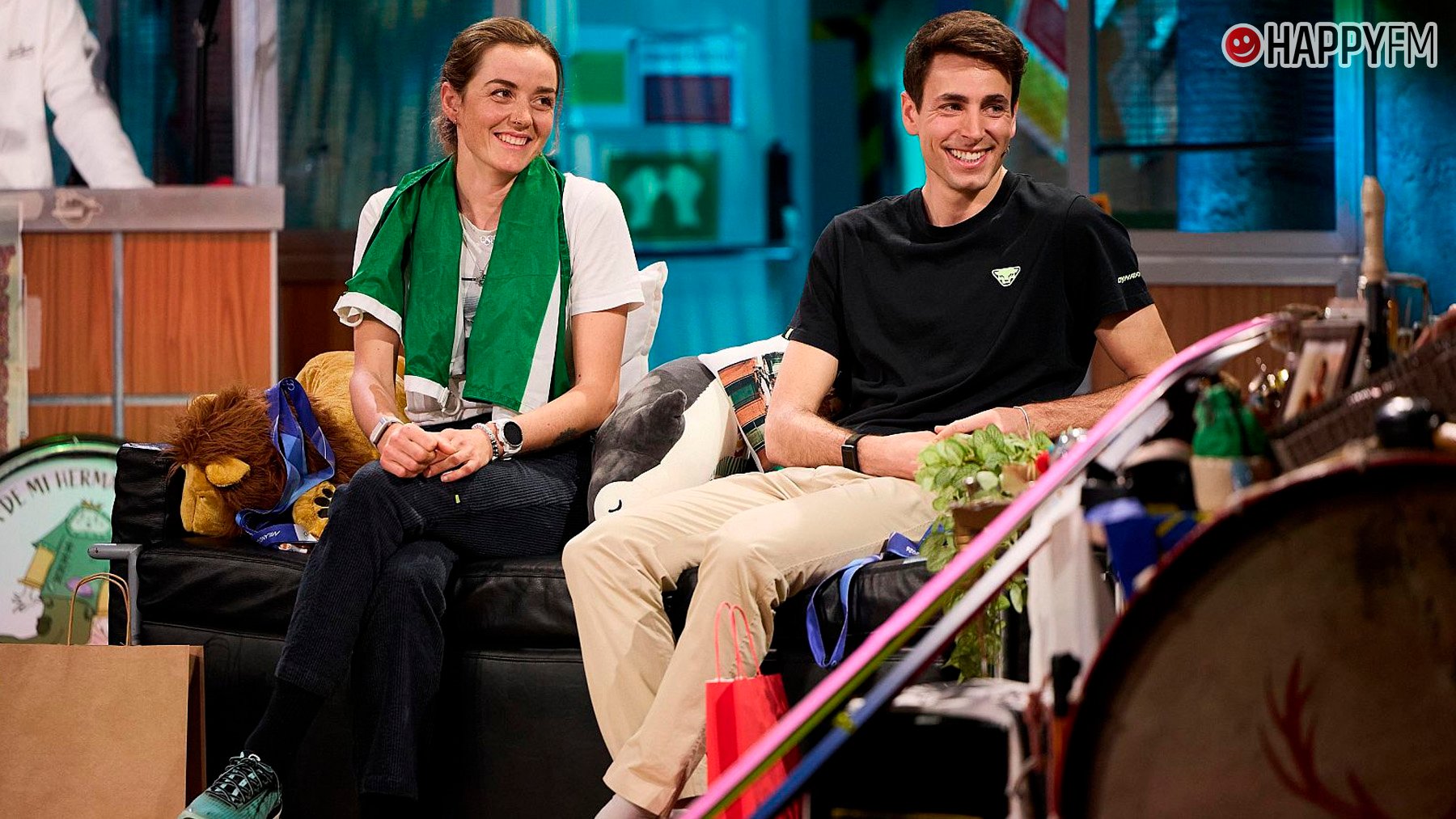 Oriol Cardona y Ana Alonso, en