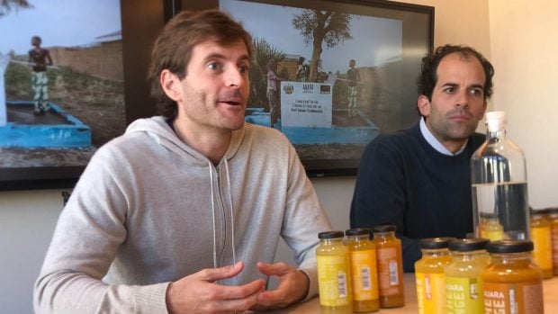 Antonio Espinosa de los Monteros y Pablo Urbano Auara