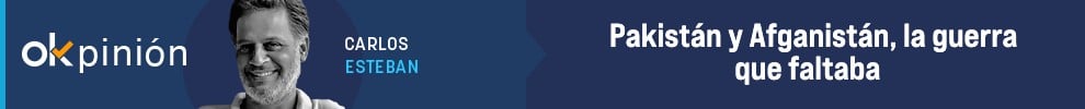 Pakistán y Afganistán, la guerra que faltaba