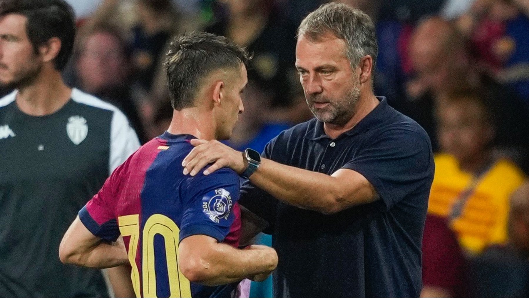 Bernal, Casadó, Éric y ¡Gavi!: estas son las opciones que maneja Flick para cubrir a Frenkie de Jong