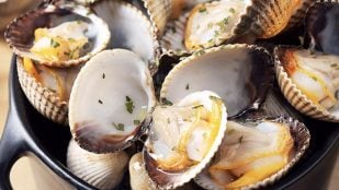 Berberechos, truco, truco de cocina