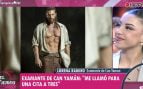 Lorena Ramiro habla sobre Can Yaman. (Mediaset)