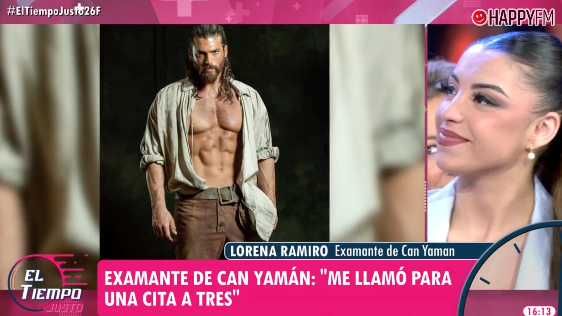 La presunta ex amante de Can Yaman confirma detalles de su cita con el actor turco: No dormí en casa