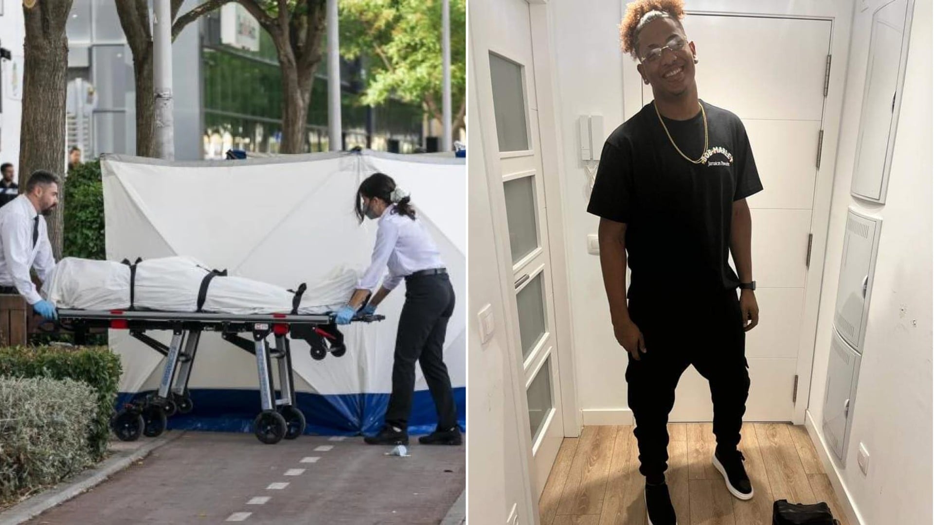 La intensa y corta vida del joven Sailen en Madrid: asesinado a tiros y machetazos por pandilleros de los DDP