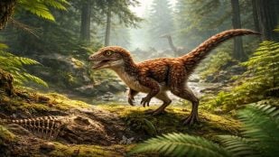 Alnashetri cerropoliciensis, dinosaurio diminuto del cretácico, dinosaurios enanos, dinosaurio diminuto del cretácico, qué es un Alnashetri cerropoliciensis, fósil en la patagonia Argentina de un dinosaurio del cretácico.