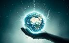 Día Mundial del Agua. Generado por IA.