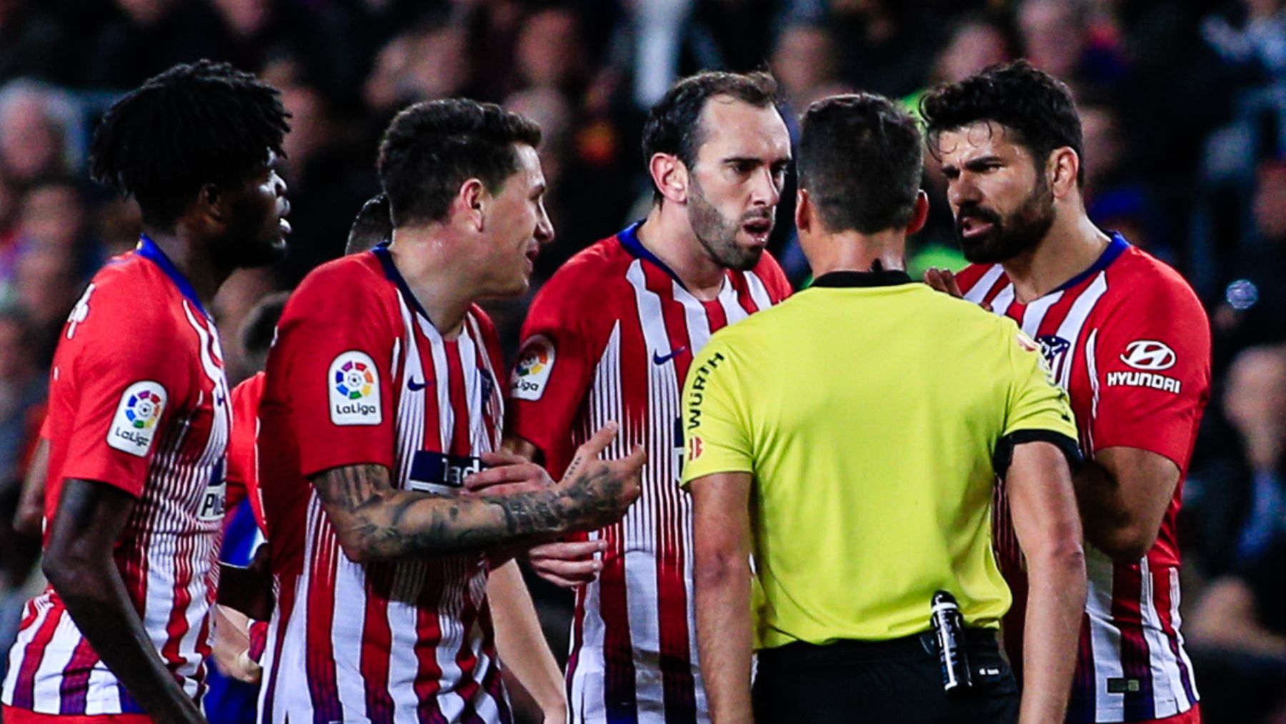 La tremenda rajada de Diego Costa contra Gil Manzano: Hijo de p…, mentiroso