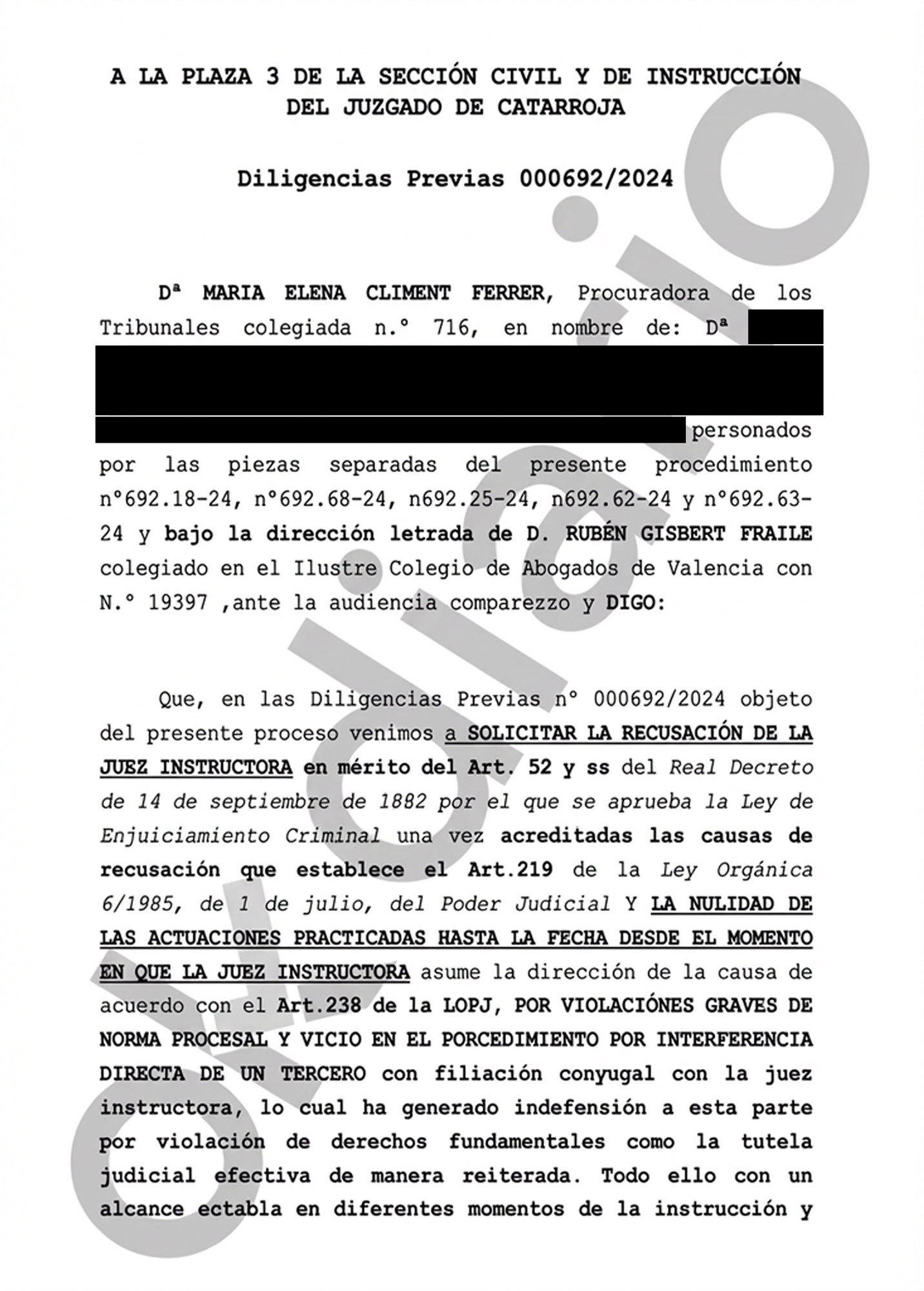Seis víctimas de la DANA interrogadas por el marido de la juez piden la ...