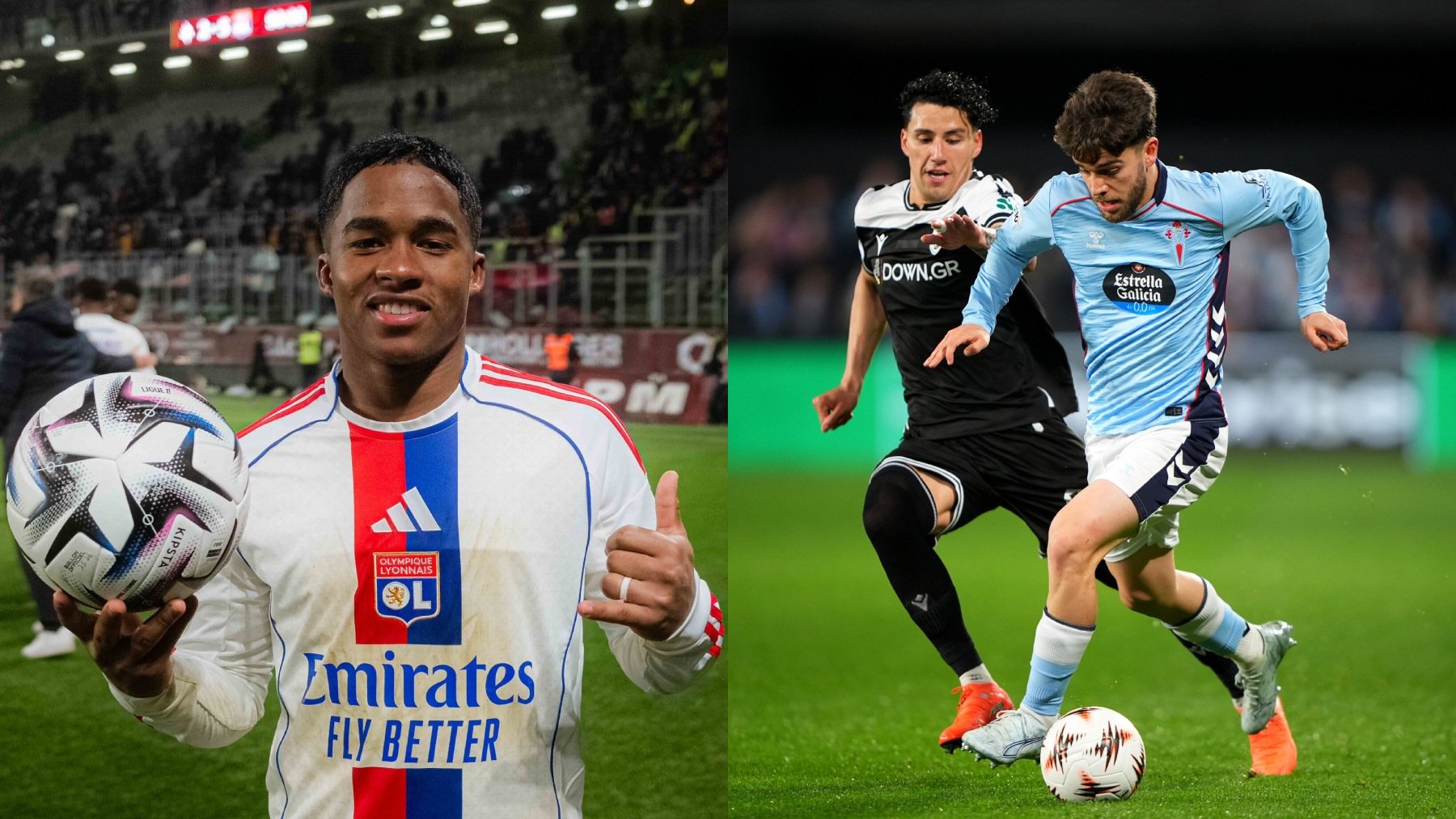 Endrick se cruza en el camino del Celta y el Betis con Rafa Benítez