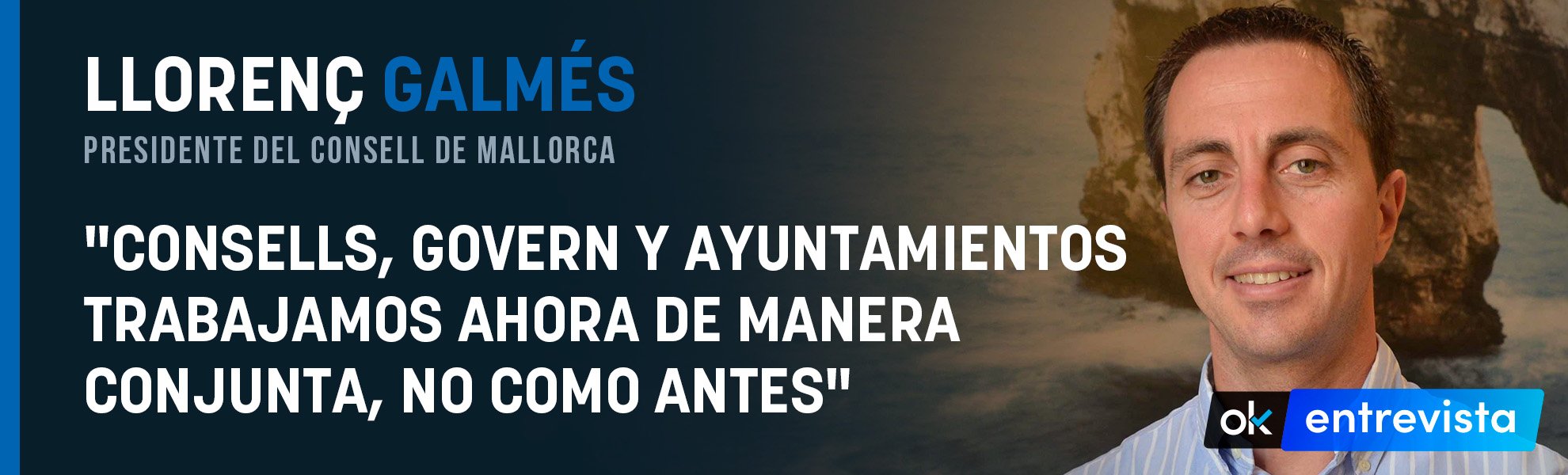 Llorenç Galmés: Consells, Govern y ayuntamientos trabajamos ahora de manera conjunta, no como antes