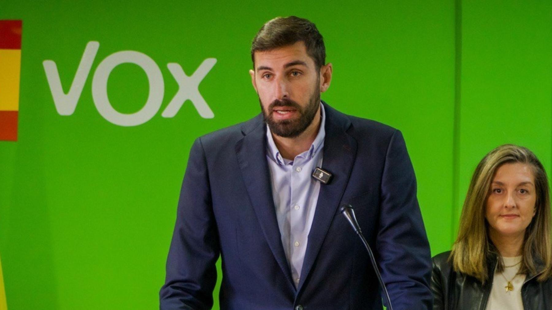 Antelo rechaza dimitir como presidente de Vox en Murcia: “Si he cometido algún error, que se diga”