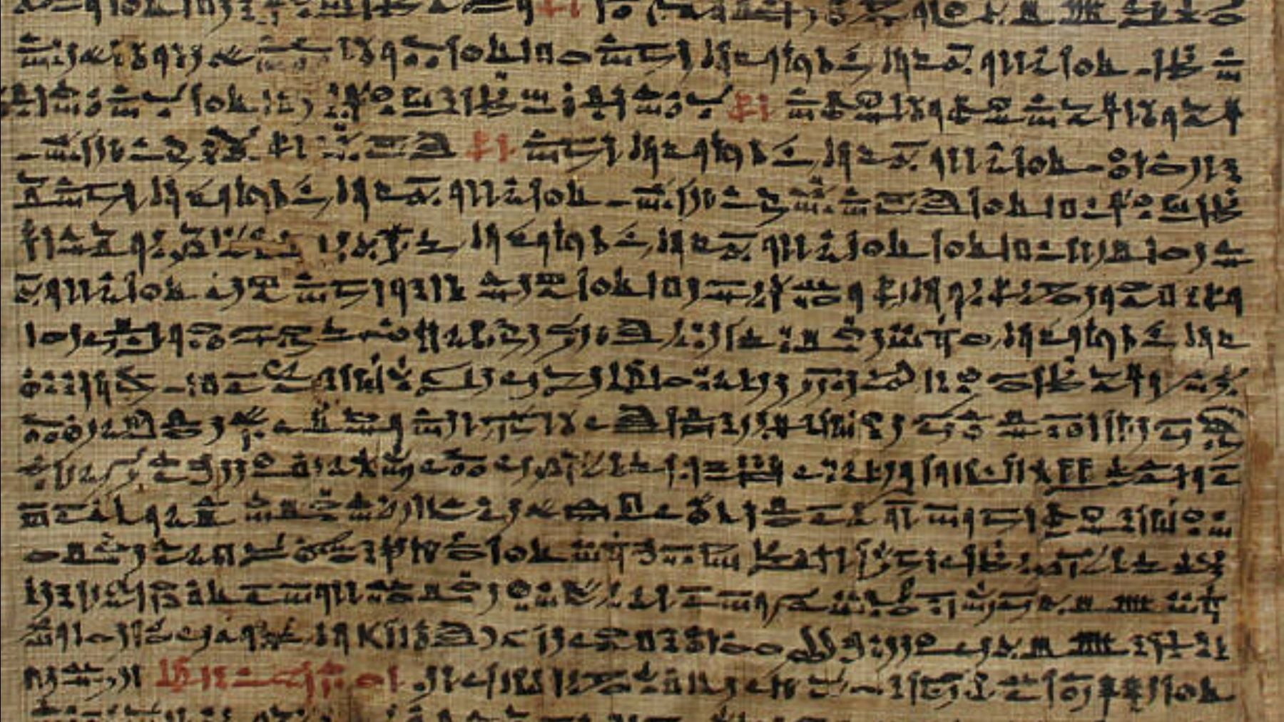 Los arqueólogos no dan crédito: un papiro egipcio revive la teoría de luchadores gigantes