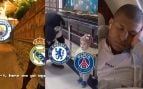 Los memes en redes sociales del sorteo de la Champions.