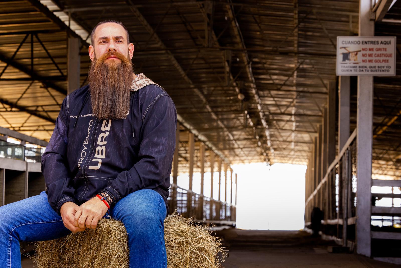 Pedro Khalil, la cara empresarial del Proyecto Ubre y del restaurante Cordero.