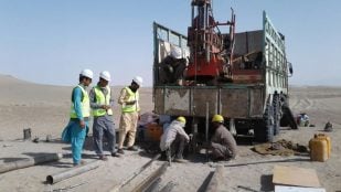 Afganistán construye un río artificial de 285 km que desvía el Amu Daria. (Foto: Adroit Associates)