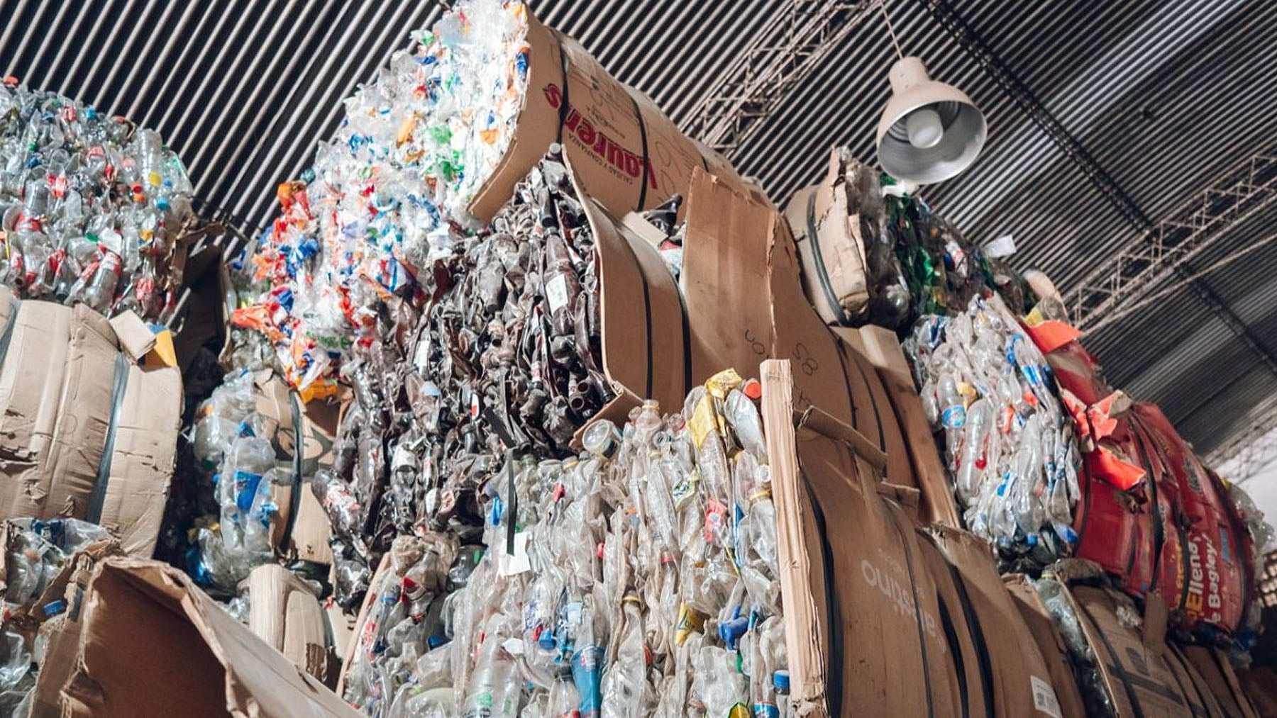 Residuos de botellas de plástico. Foto: Municipalidad de Córdoba (Argentina)