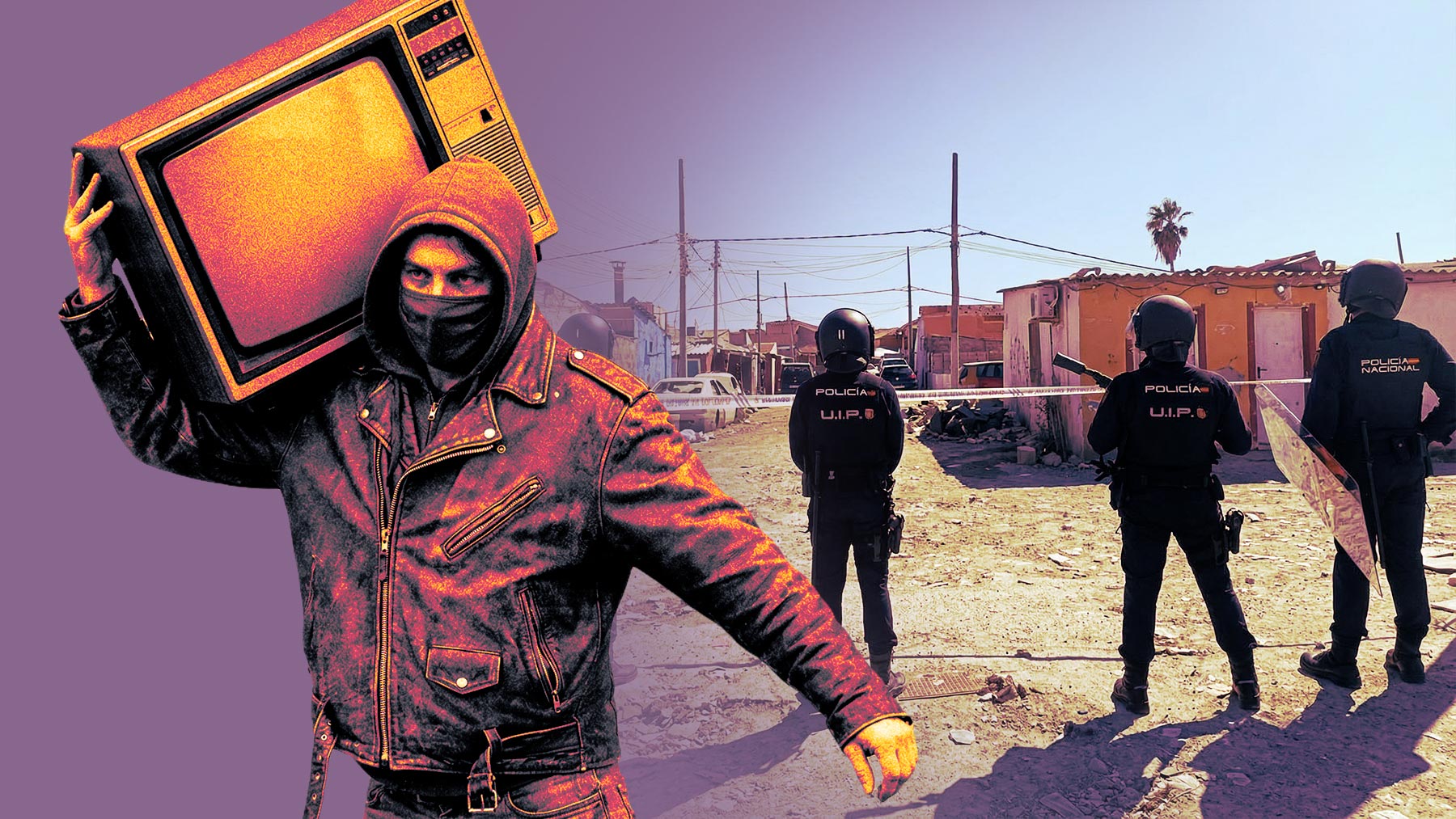 Roba una televisión de una tienda, lo pillan en Son Banya pero confiesa que ya la ha vendido en Son Gotleu