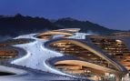 Arabia Saudí construye Trojena, una estación de esquí en el desierto para los Juegos de Invierno 2029 que desafía las leyes naturales. (Foto: Trojena - Neom)