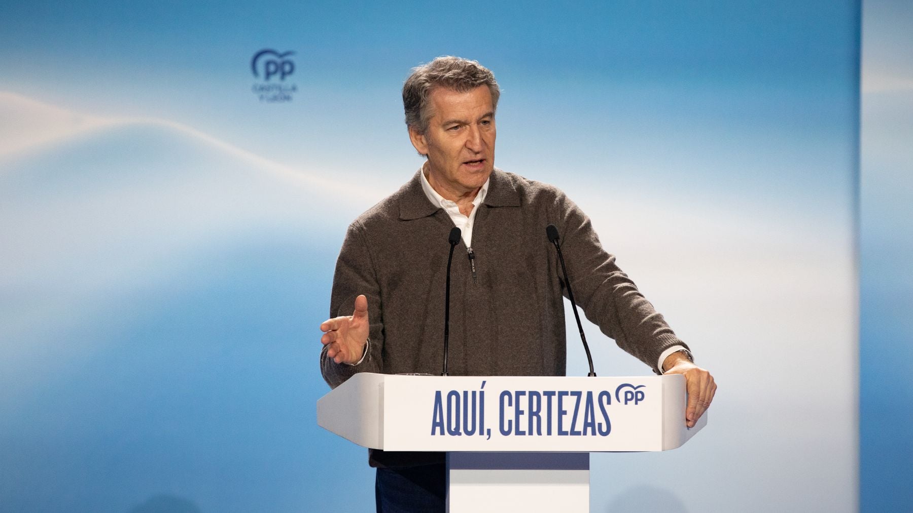 Feijóo dice que nadie puede ser condescendiente con Irán y pide unidad para evitar una escalada