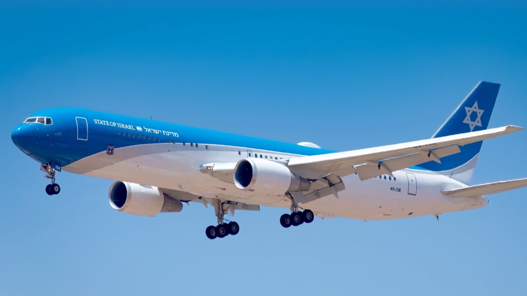 El avión oficial de Netanyahu pone misterioso rumbo a Europa tras horas sobrevolando la costa de Gaza