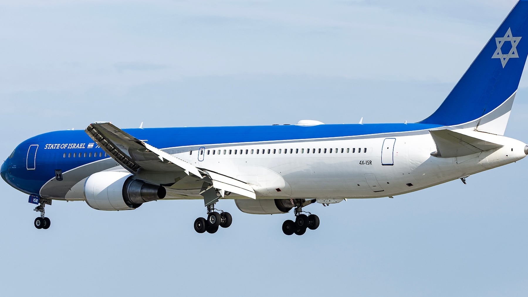 El avión oficial de Netanyahu aterriza en Berlín tras un misterioso vuelo en pleno bombardeo contra Irán