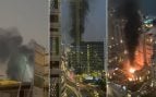 Irán ataca un hotel de lujo en Dubái y Emiratos intercepta más de 137 misiles: la guerra se extiende