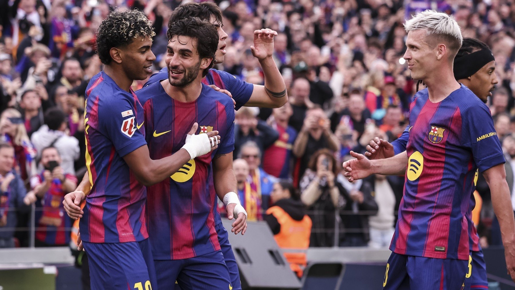 Así queda la clasificación del Barcelona tras la victoria contra el Villarreal