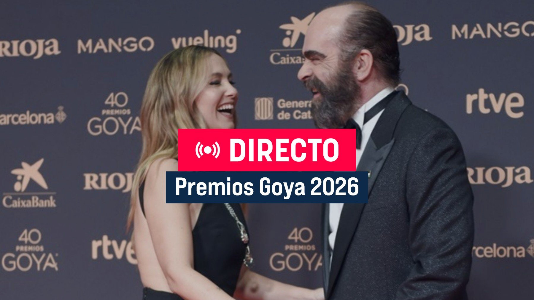 Premios Goya 2026, en directo | Dónde ver la alfombra roja en vivo, nominados, presentadores y premiados hoy