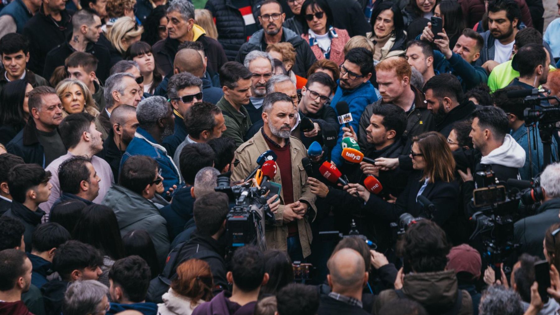 Abascal exige un referéndum sobre Mercosur: No hay ni un sólo agricultor y ganadero que esté contento