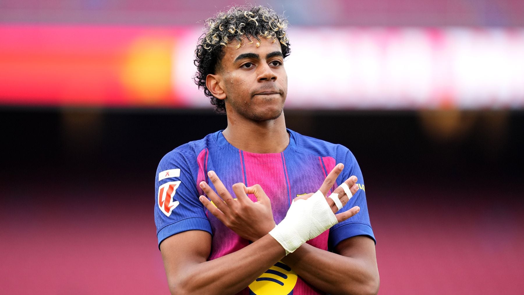 El palo de Lamine Yamal a los que le exigen más: La gente quiere que con 16 años meta 100 goles...