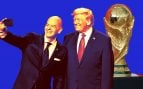 Gianni Infantino, Donald Trump, Mundial 2026, FIFA, Irán, México