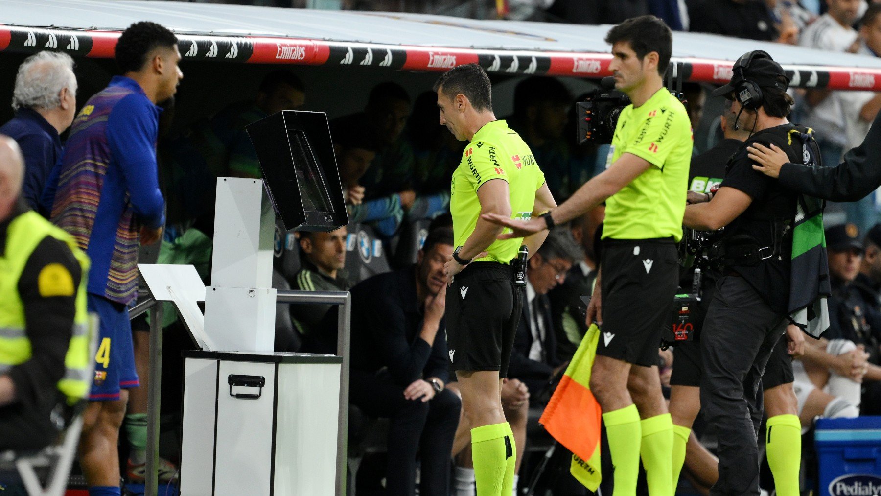 Novedades en el uso del VAR: se revisarán córners y segundas amarillas