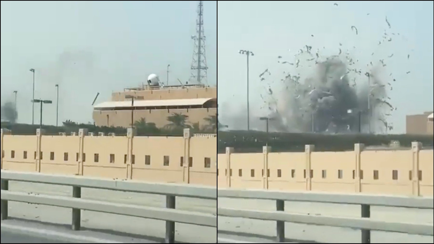 Conmoción en la Fórmula 1: un misil iraní impacta a 20 km del circuito de Bahréin