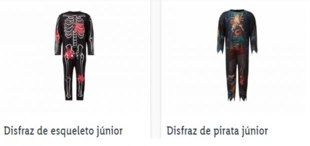 Lidl disfraces
