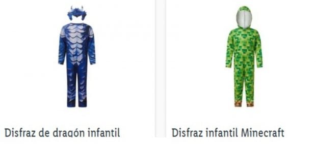 Lidl disfraces