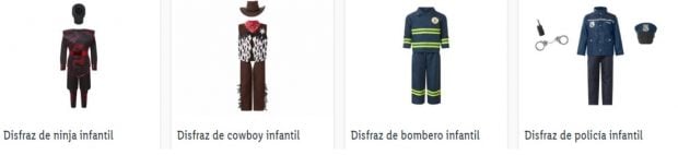 Lidl disfraces