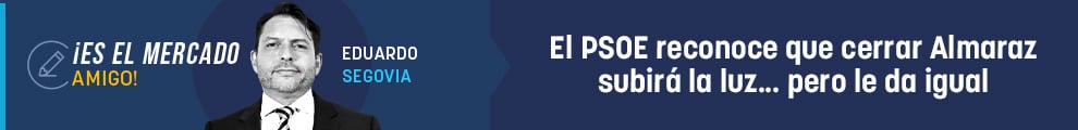 El PSOE reconoce que cerrar Almaraz subirá la luz... pero le da igual