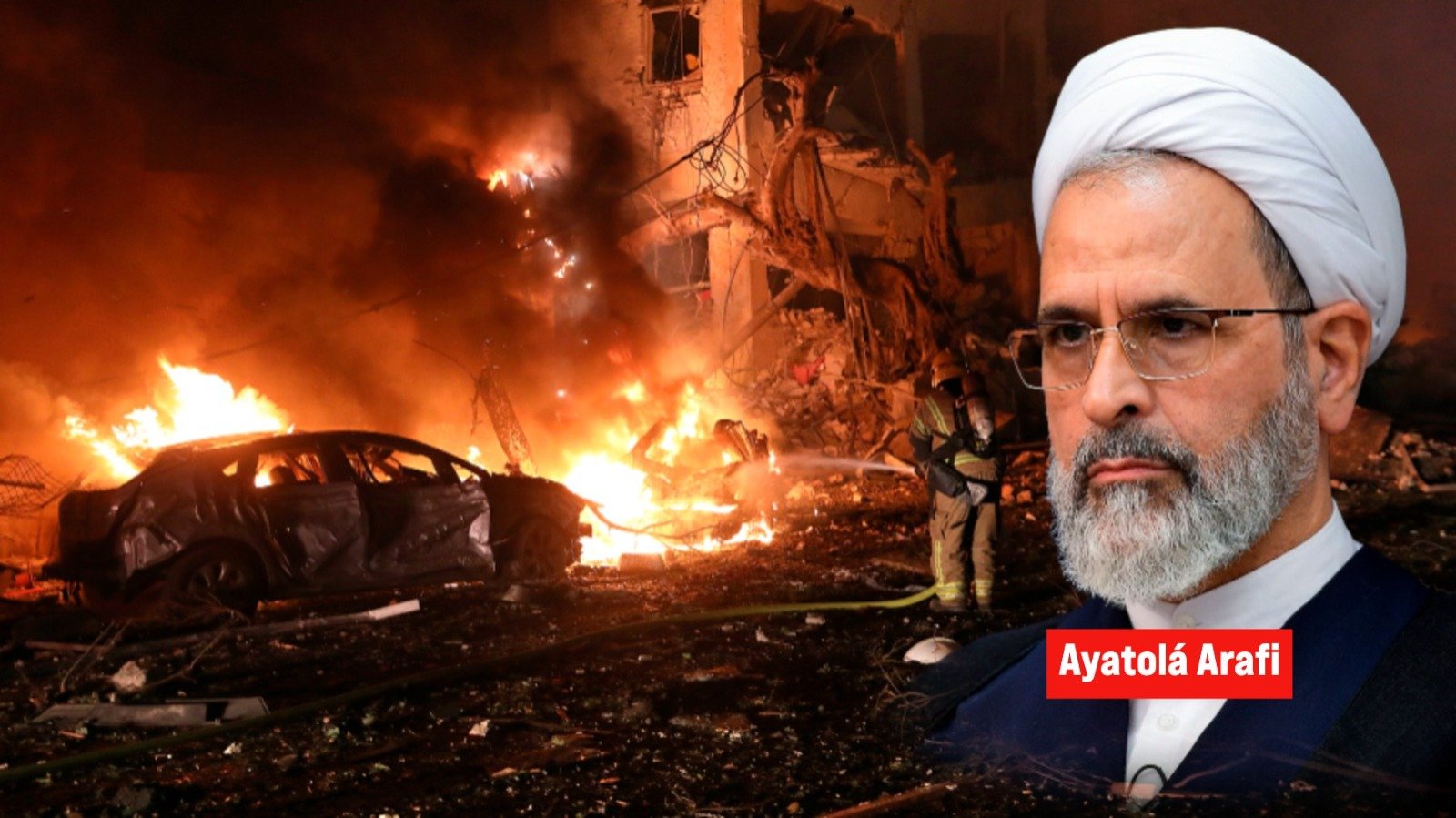 El ayatolá Arafi se estrena en la cúpula de Irán con un mortífero ataque a Israel y el cierre de internet