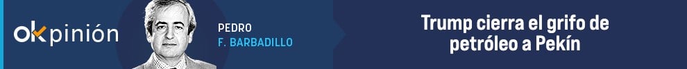 Trump cierra el grifo de petróleo a Pekín