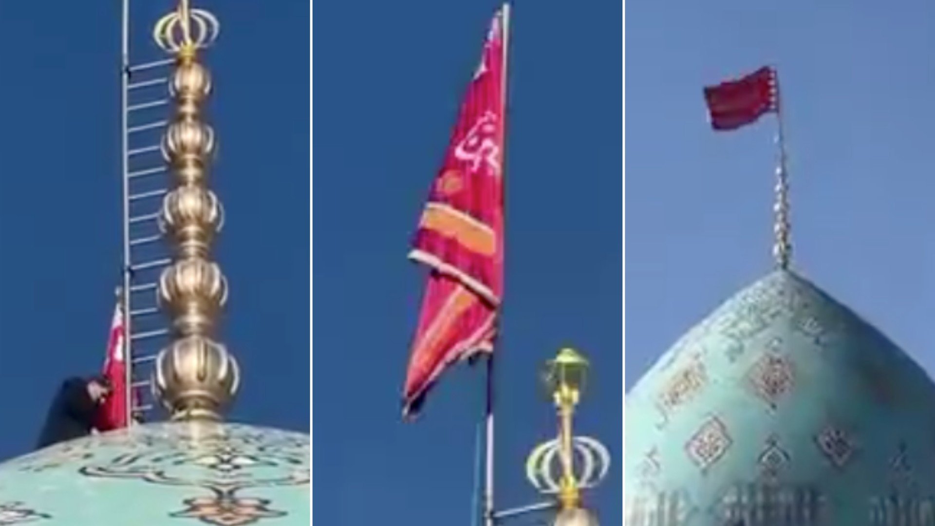 Irán iza la bandera roja de la venganza tras la muerte de Jamenei: ¿qué significa?