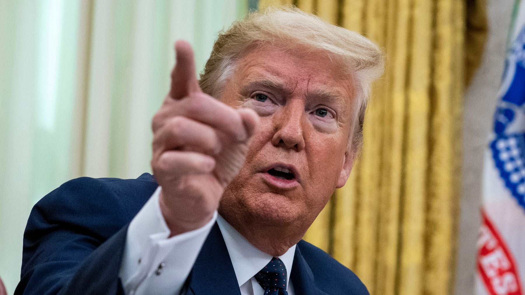 Trump amenaza con una respuesta nunca antes vista si Irán cumple su aviso de duros golpes