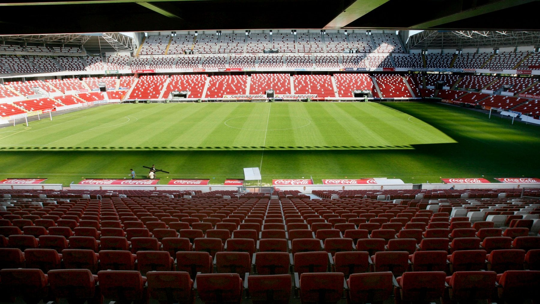 Se suspende el Sporting de Gijón–Leganés por la emergencia médica de un aficionado en la grada