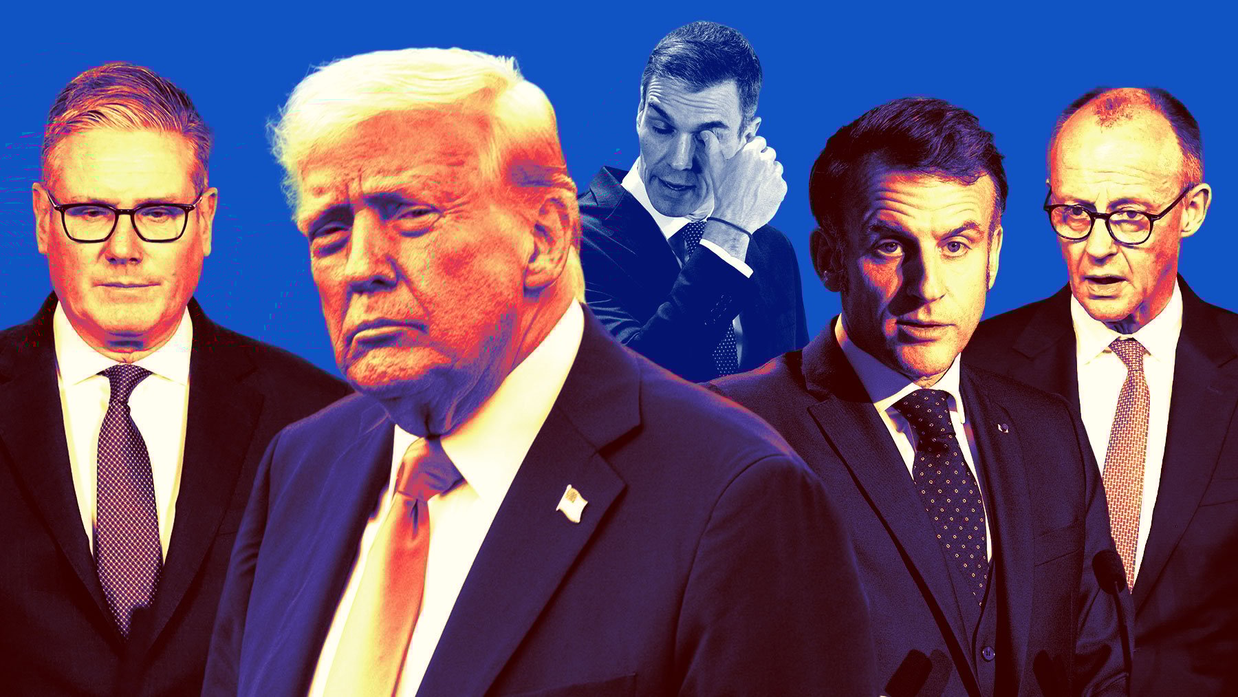 Francia, Alemania y Reino Unido se alían con EEUU en la guerra contra Irán mientras Sánchez ataca a Trump