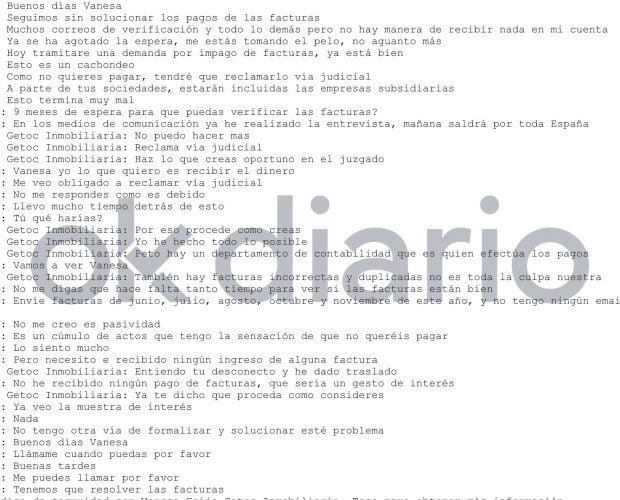 GESTIMED, constructora, casa 47, vivienda, estafa