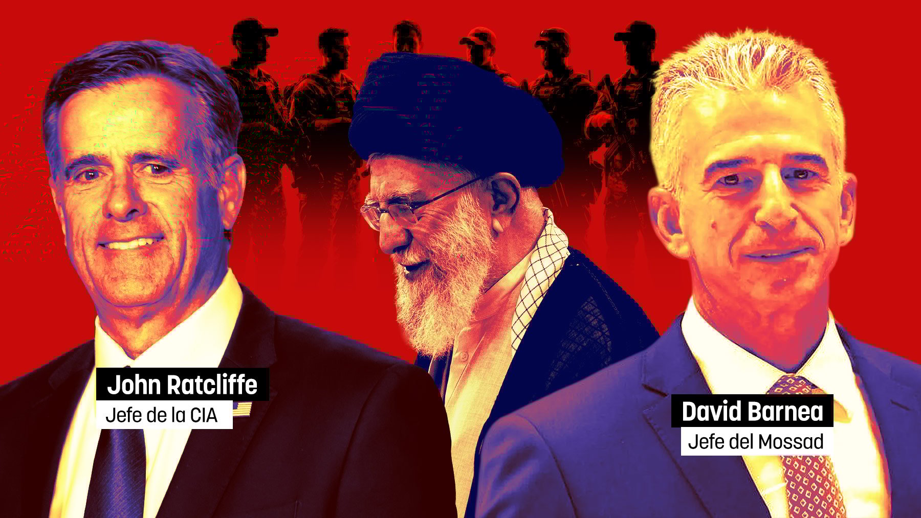 La disidencia iraní planea con la CIA y el Mossad dar la estocada final a medio siglo de tiranía terrorista