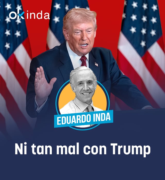Ni tan mal con Trump