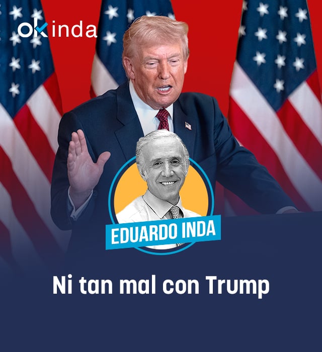 Ni tan mal con Trump